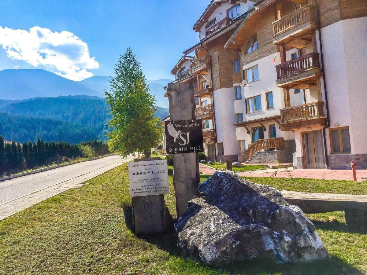 Apartament St. John Hill Bansko Zewnętrze zdjęcie